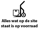 Alles op voorraad