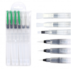 Waterbrush Pennen - Set van 6 stuks Waterbrush Pennen - Set van 6 stuks