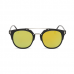 Wayfarer Retro Flat Goud Spiegel