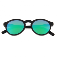 Wayfarer Rond - Groen Blauw Spiegel 2019