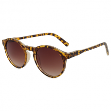 Wayfarer Rond Leopard