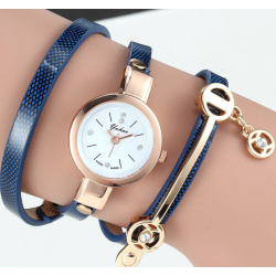 Yuhao Horloge Armband Blauw