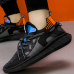 Z Sneakers - Black Blue Orange