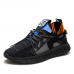 Z Sneakers - Black Blue Orange